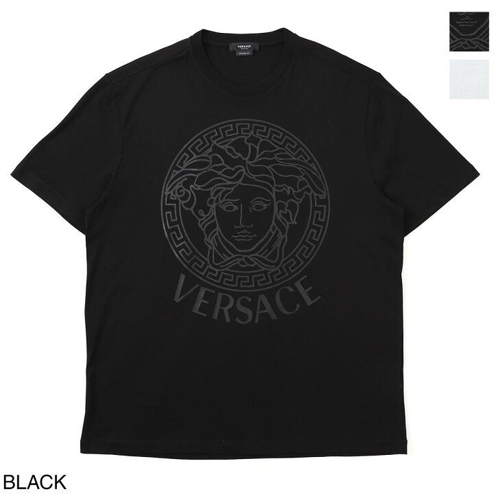 楽天市場 アウトレット ヴェルサーチェ Versace クルーネック Tシャツ メンズ A 6 A1008 T Shirt Mitchel Fit 返品送料無料 ラッピング無料 あす楽対応 関東 モダンブルー楽天市場店 楽天市場 アウトレット ヴェルサーチェ Versace クルーネック Tシャツ メンズ A 6 A1008 T Shirt Mitchel Fit 返品送料無料 ラッピング無料 あす楽対応 関東 モダンブルー楽天市場店