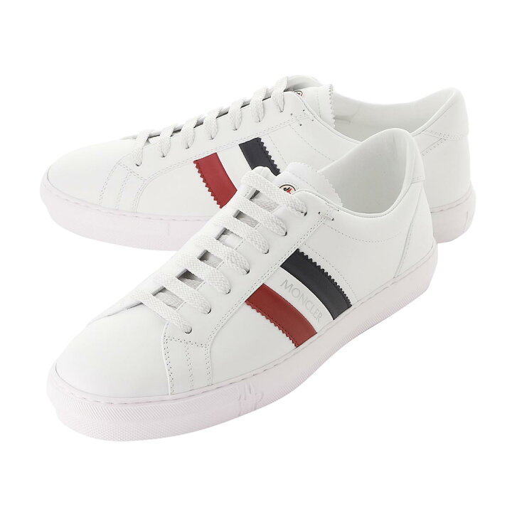 楽天市場】モンクレール MONCLER スニーカー ホワイト メンズ 大きい 