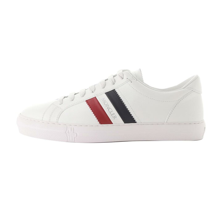 楽天市場】モンクレール MONCLER スニーカー ホワイト メンズ 大きい 