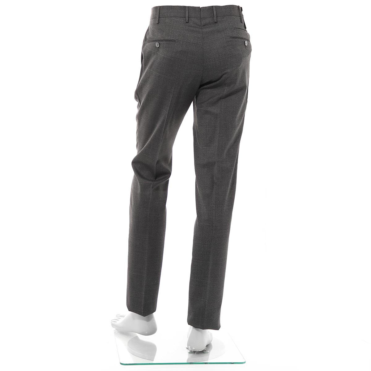 Slacks and Chinos Casual trousers and trousers PT Torino Wool Trouser in Grey Grey Mens Clothing Trousers for Men 