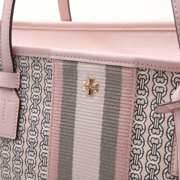 楽天市場 アウトレット トリーバーチ Tory Burch トートバッグ ピンク レディース 685 Gemini Link ジェミニ リンク 返品送料無料 ラッピング無料 モダンブルー楽天市場店