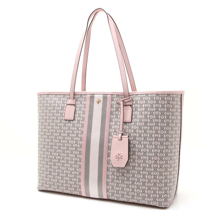 楽天市場 アウトレット トリーバーチ Tory Burch トートバッグ ピンク レディース 685 Gemini Link ジェミニ リンク あす楽対応 関東 返品送料無料 ラッピング無料 モダンブルー楽天市場店