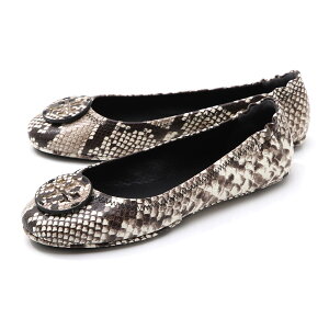 トリーバーチ TORY BURCH パンプス シルバー レディース 75297 977 MINNIE TRAVEL BALLET ミニー トラベル バレエ【あす楽対応_関東】【返品送料無料】【ラッピング無料】