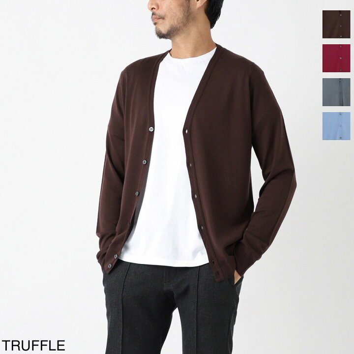 楽天市場】ジョンスメドレー JOHN SMEDLEY カーディガン メンズ  