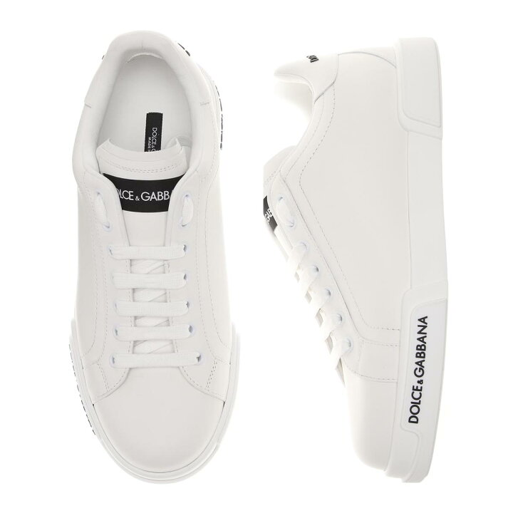 楽天市場 ドルチェ ガッバーナ Dolce Gabbana スニーカー ホワイト メンズ Cs1774 335 Portofino Sneaker あす楽対応 関東 返品送料無料 ラッピング無料 モダンブルー楽天市場店