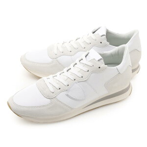 フィリップモデル PHILIPPE MODEL PARIS スニーカー ホワイト メンズ 大きいサイズあり tzlu 6001 TRPX L U BASIC VEAU M【あす楽対応_関東】【返品送料無料】【ラッピング無料】[2021SS]