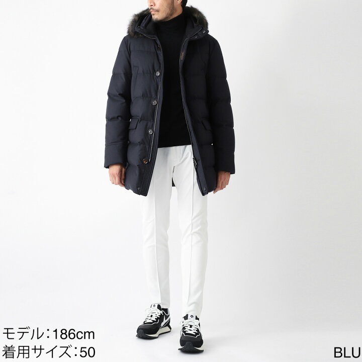 楽天市場】ムーレー MOORER ダウンジャケット メンズ 大きいサイズあり  