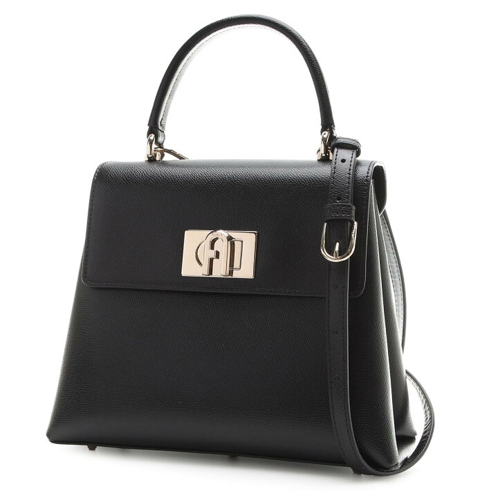 楽天市場】フルラ FURLA ハンドバッグ 2WAY ブラック レディース 