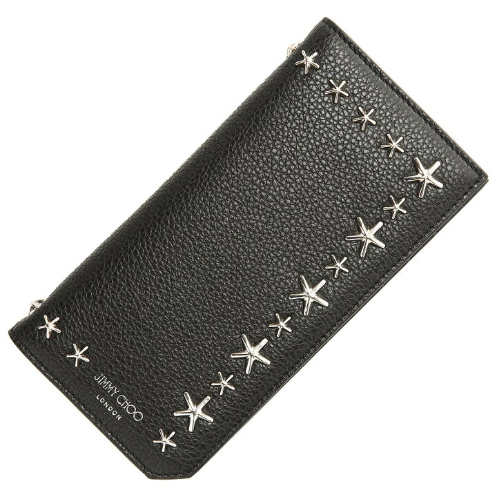 楽天市場】【アウトレット】ジミーチュウ JIMMY CHOO 長財布 小銭入れ  