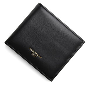 ドルチェ&ガッバーナ DOLCE&GABBANA 2つ折り財布 ブラック メンズ bp1321 az607 80999【あす楽対応_関東】【返品送料無料】【ラッピング無料】