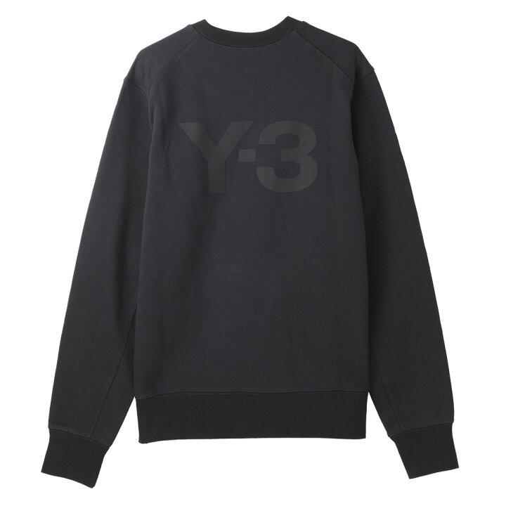 楽天市場】ワイスリー Y-3 スウェットシャツ ブラック メンズ fn3371 