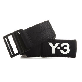 ワイスリー Y-3 ベルト ウェビングベルト ブラック メンズ gk2074 black Y-3 CLASSIC LOGO BELT【返品送料無料】【ラッピング無料】