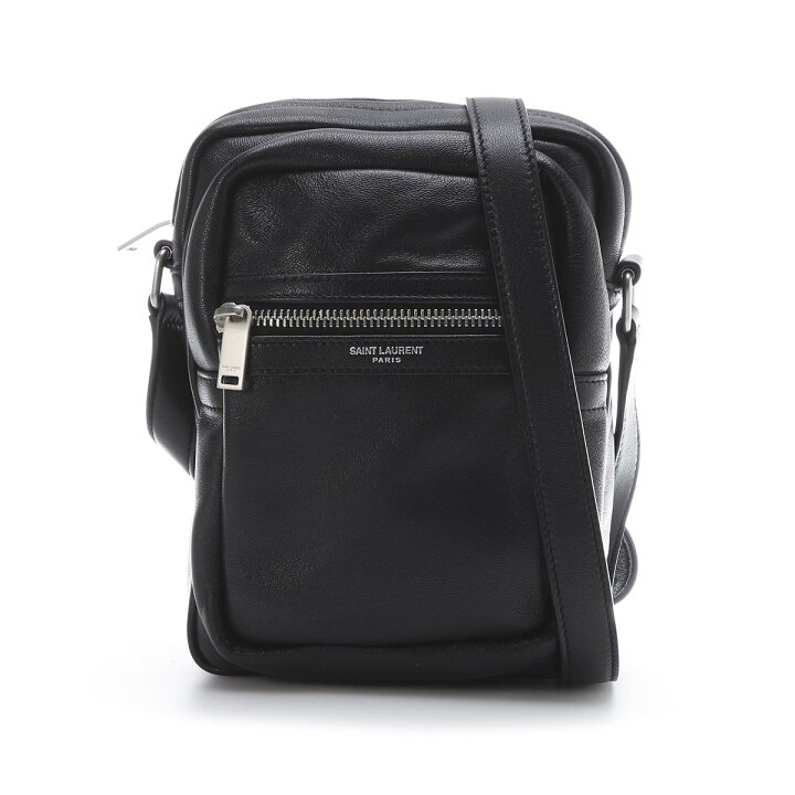Saint Laurent ブラックショルダーバッグ（楽天市場】【アウトレット 