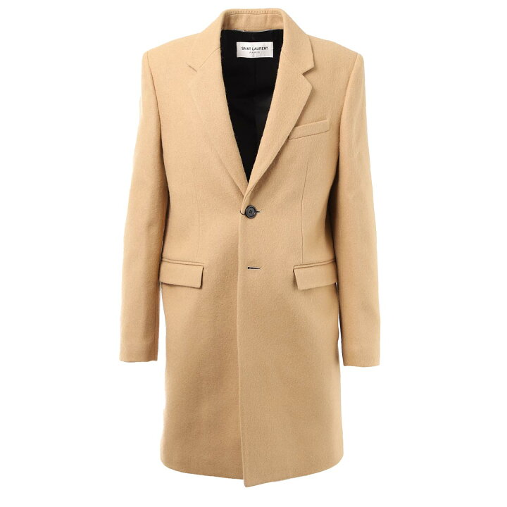 楽天市場 アウトレット ラスト1点 サンローランパリ Saint Laurent Paris チェスターコート ベージュ メンズ 6273 Y1b73 2630 あす楽対応 関東 返品送料無料 ラッピング無料 モダンブルー楽天市場店 楽天市場 アウトレット ラスト1点 サンローランパリ Saint Laurent Paris チェスターコート ベージュ メンズ 6273 Y1b73 2630 あす楽対応 関東 返品送料無料 ラッピング無料 モダンブルー楽天市場店
