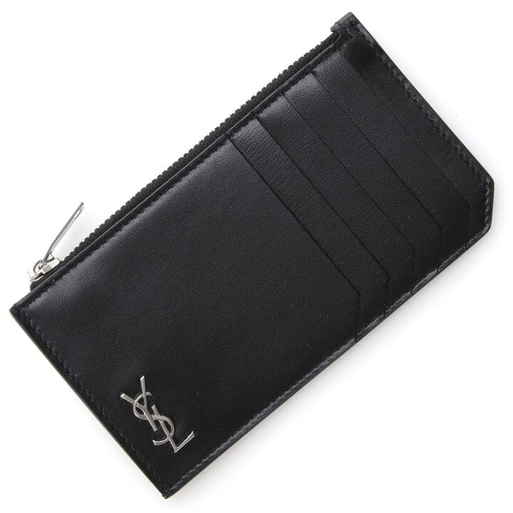 楽天市場】サンローラン SAINT LAURENT カードケース ブラック 629899 