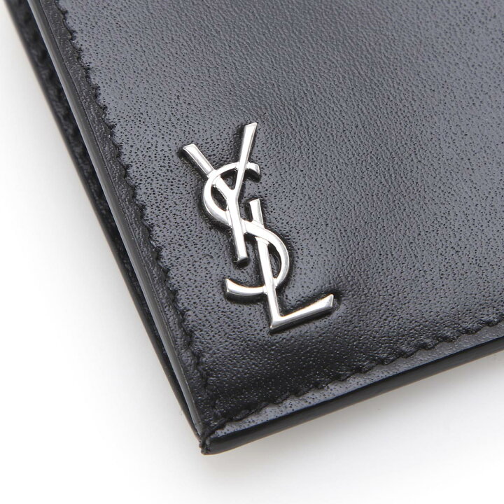 楽天市場】サンローラン SAINT LAURENT カードケース ブラック 629899 