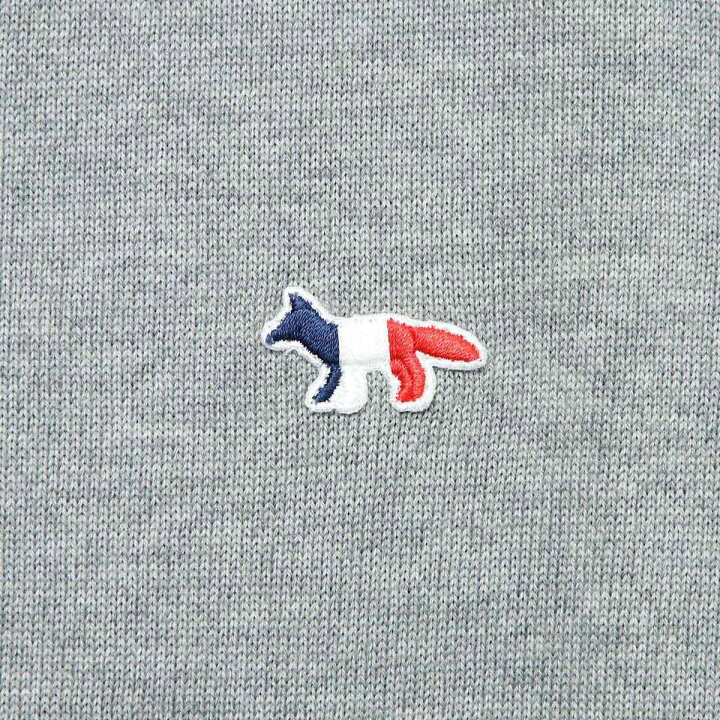 楽天市場 アウトレット ラスト1点 メゾンキツネ Maison Kitsune クルーネックセーター メンズ レディース Fukt1036 Greymelange 返品送料無料 ラッピング無料 あす楽対応 関東 モダンブルー楽天市場店