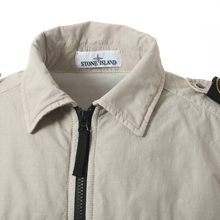 楽天市場】ストーンアイランド STONE ISLAND シャツジャケット オーバーシャツ ブルゾン メンズ 731511303 v0092 tortora 11303 NASLAN LIGHT【あす楽対応_関東】【返品送料無料】【ラッピング無料】 : モダンブルー楽天市場店 楽天市場】ストーンアイランド STONE ISLAND シャツジャケット オーバーシャツ ブルゾン メンズ 731511303 v0092 tortora 11303 NASLAN LIGHT【あす楽対応_関東】【返品送料無料】【ラッピング無料】 : モダンブルー楽天市場店