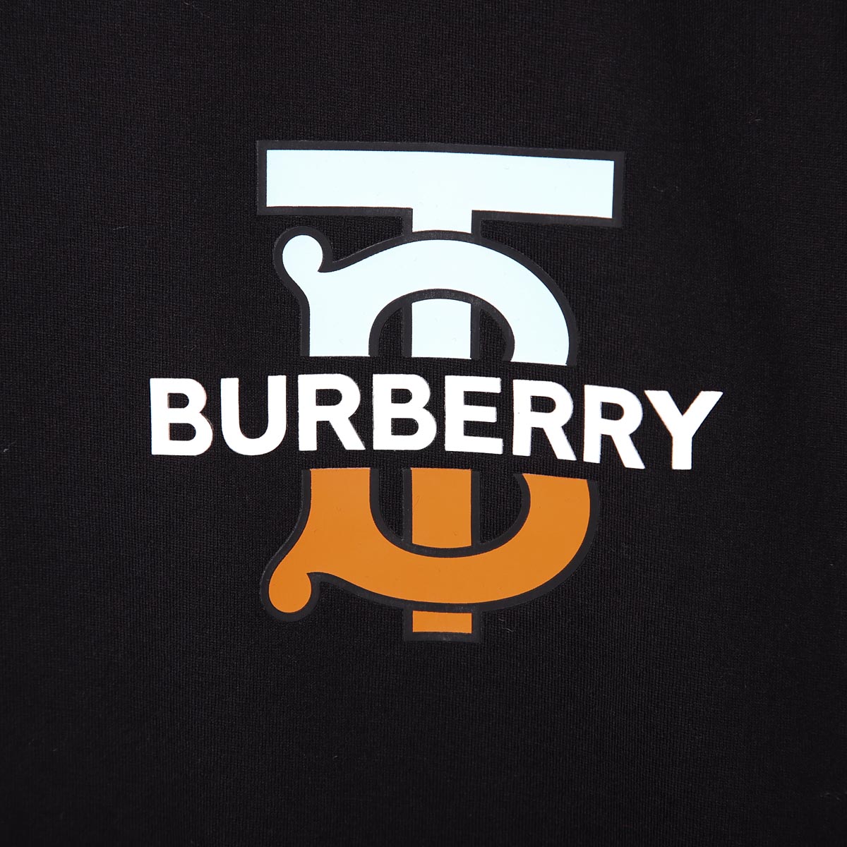 バーバリー BURBERRY クルーネック Tシャツ ブラック メンズ 8032185 black MONOGRAM MOTIF COTTON  OVERSIZED T-SHIRT【返品送料無料】【ラッピング無料】 | モダンブルー楽天市場店