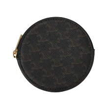 セリーヌ CELINE コインケース 小銭入れ ブラック メンズ 10d22 2bq3 38no【返品送料無料】[2024AW]