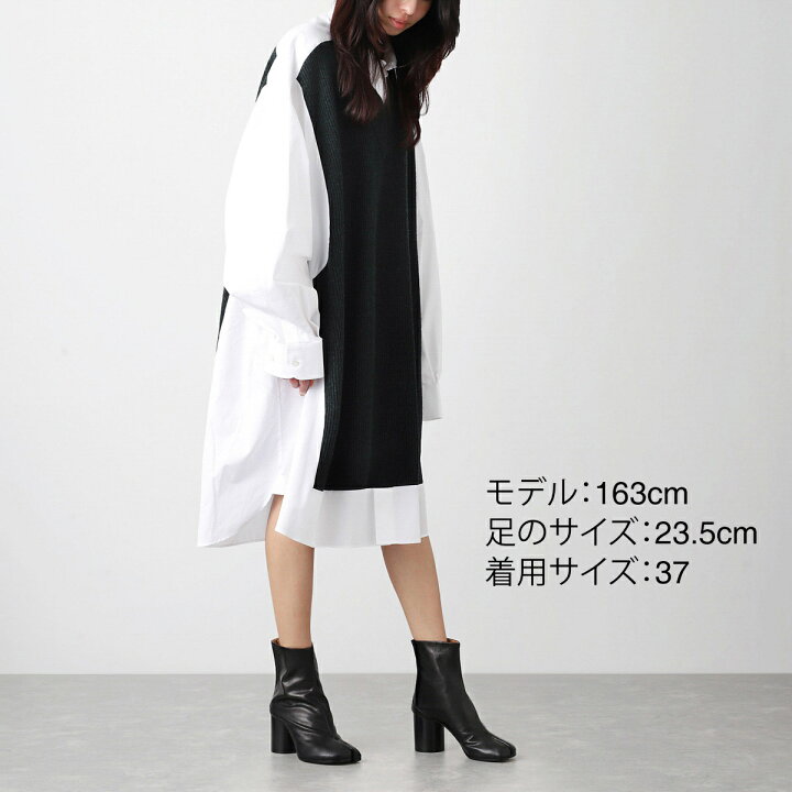 楽天市場】メゾンマルジェラ Maison Margiela ブーツ ブラック 