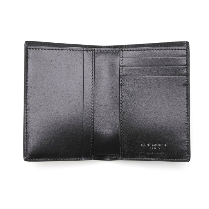 楽天市場】【アウトレット】サンローラン SAINT LAURENT 2つ折り財布  