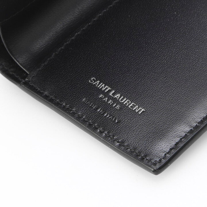 楽天市場】【アウトレット】サンローラン SAINT LAURENT 2つ折り財布  