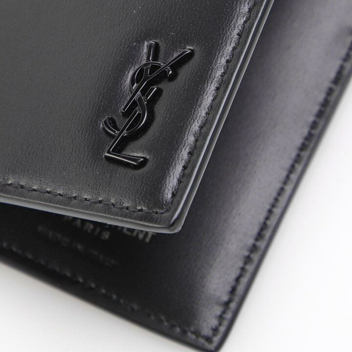 楽天市場】【アウトレット】サンローラン SAINT LAURENT 2つ折り財布  