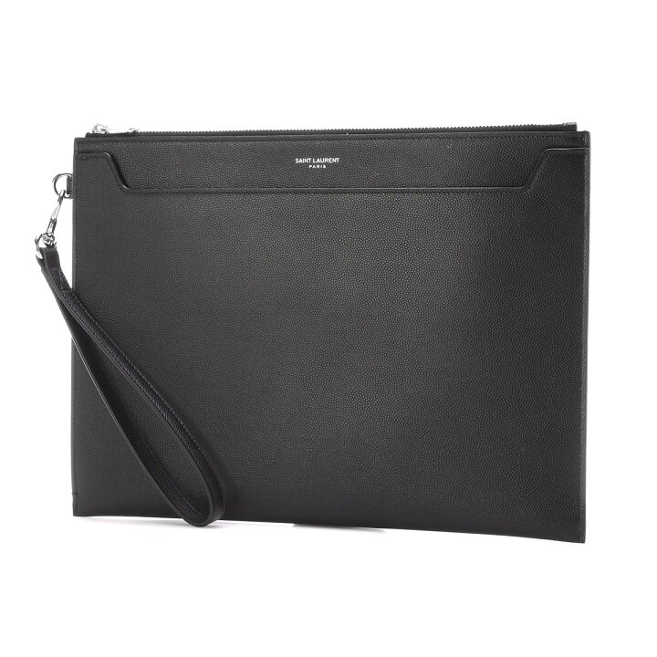 楽天市場】サンローラン SAINT LAURENT タブレットホルダー ブラック 