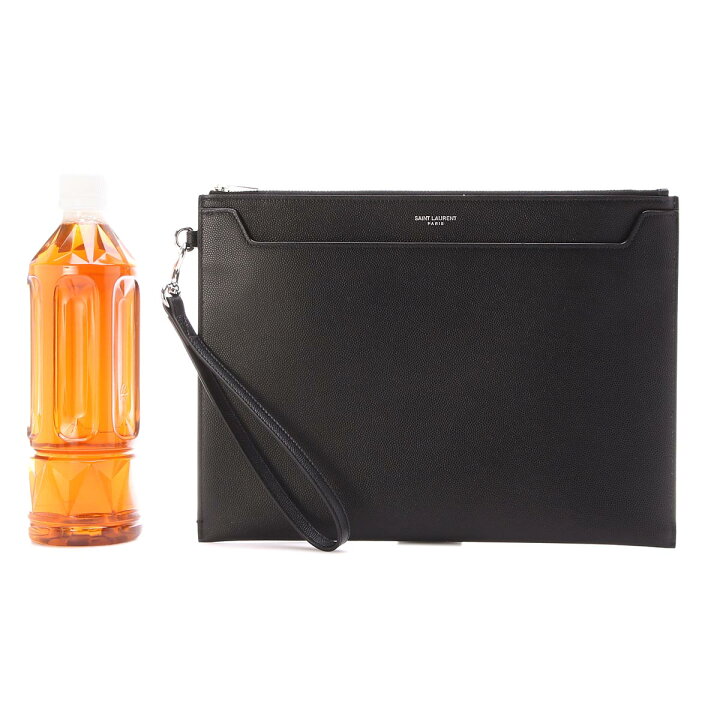 楽天市場】サンローラン SAINT LAURENT タブレットホルダー ブラック 