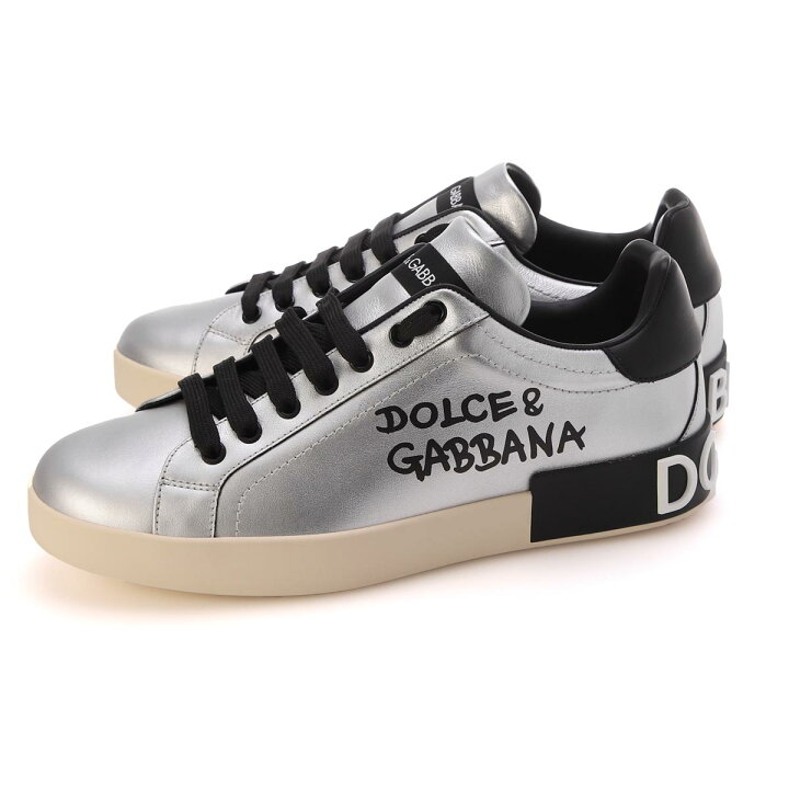 楽天市場 アウトレット ドルチェ ガッバーナ Dolce Gabbana スニーカー シルバー メンズ Cs1772 Aw151 H12lx Portofino ポルトフィーノ 返品送料無料 ラッピング無料 あす楽対応 関東 モダンブルー楽天市場店