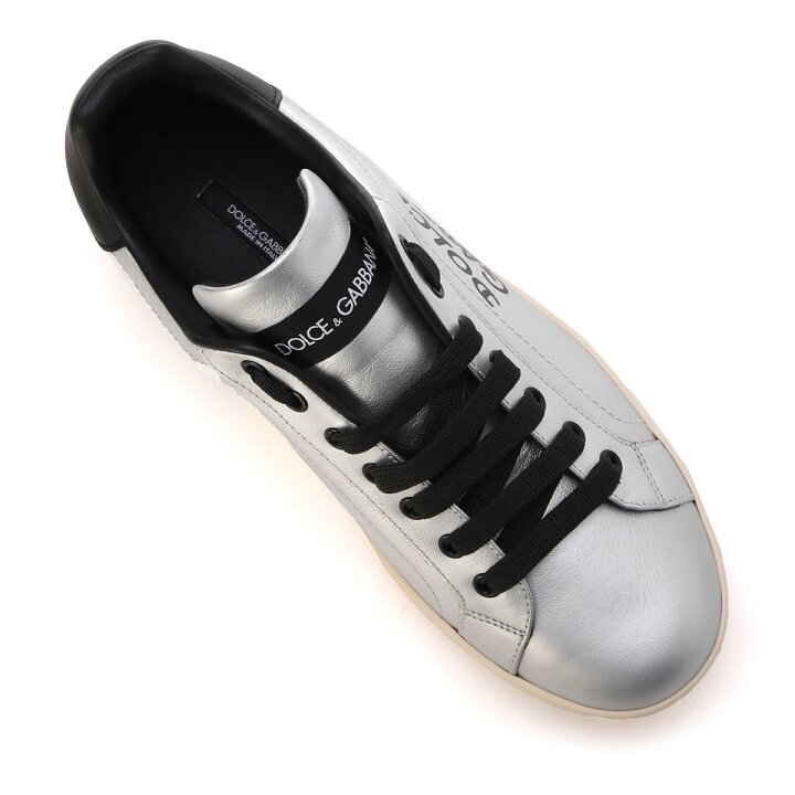 楽天市場 アウトレット ドルチェ ガッバーナ Dolce Gabbana スニーカー シルバー メンズ Cs1772 Aw151 H12lx Portofino ポルトフィーノ 返品送料無料 ラッピング無料 あす楽対応 関東 モダンブルー楽天市場店