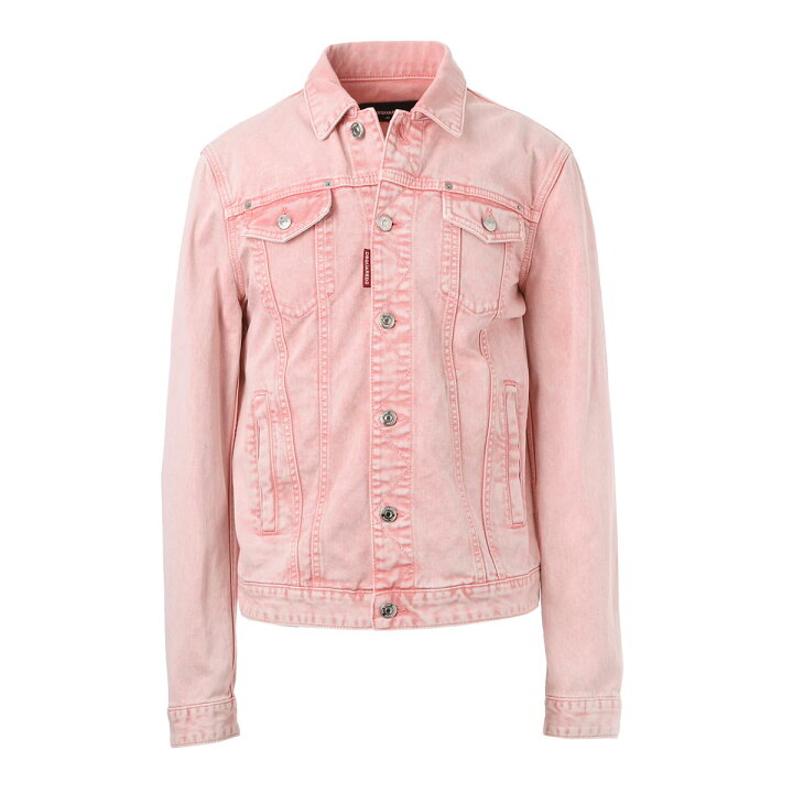 楽天市場 ディースクエアード Dsquared2 デニムジャケット ピンク メンズ S74am1063 S 387 Dan Jean Jacket あす楽対応 関東 返品送料無料 ラッピング無料 モダンブルー楽天市場店
