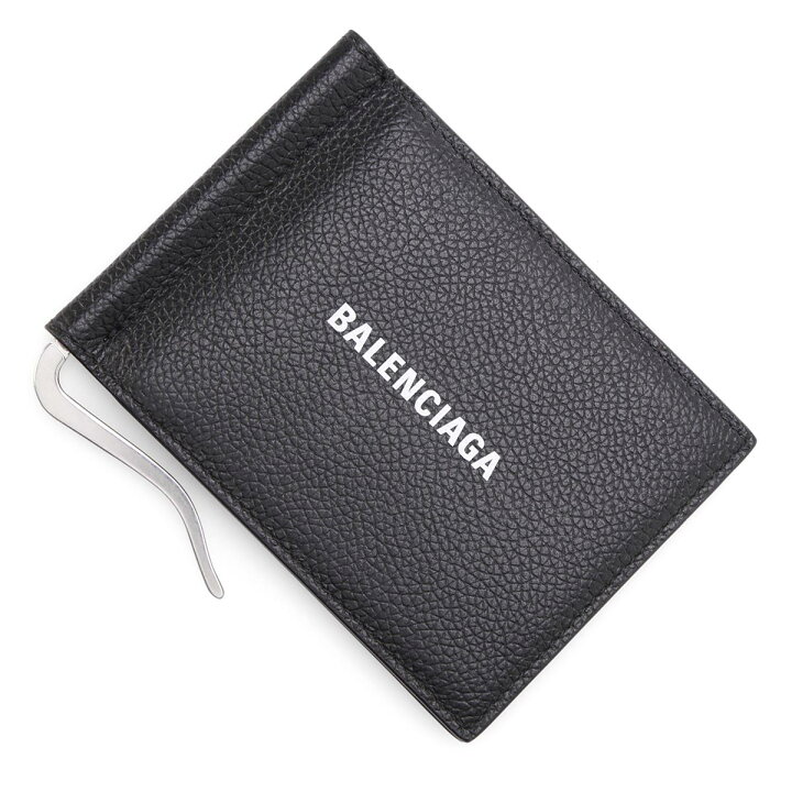 楽天市場】バレンシアガ BALENCIAGA マネークリップ ブラック メンズ 