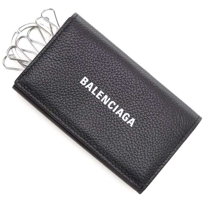 楽天市場】バレンシアガ BALENCIAGA キーケース ブラック メンズ  