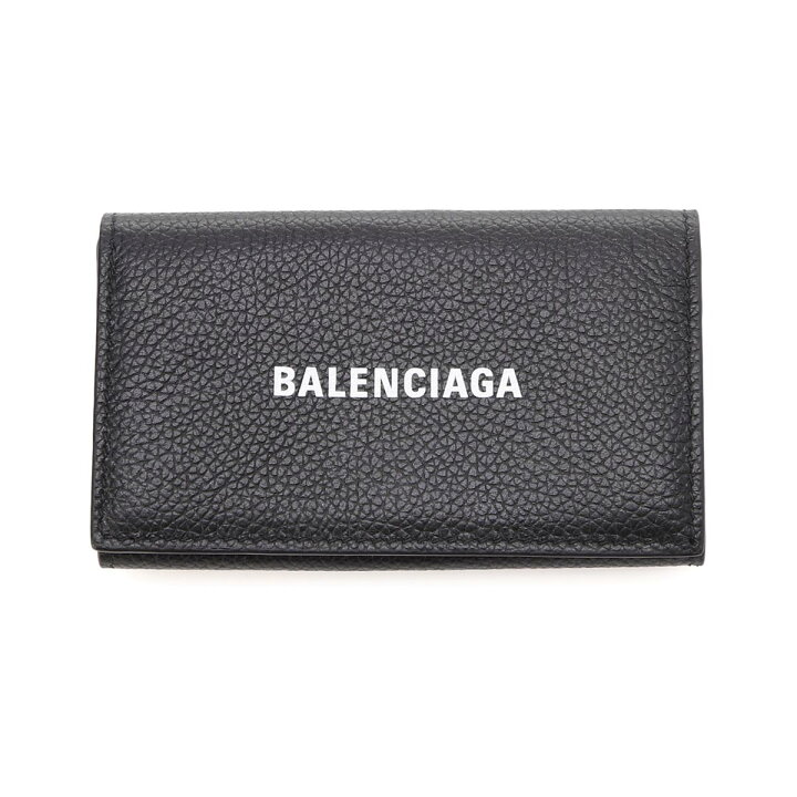 楽天市場】バレンシアガ BALENCIAGA キーケース ブラック メンズ 
