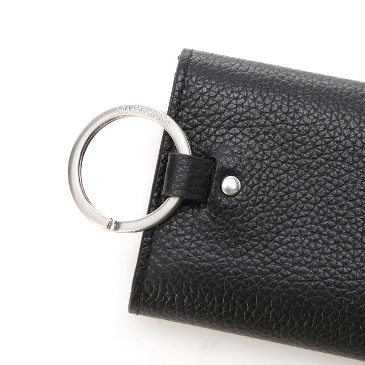 楽天市場】バレンシアガ BALENCIAGA キーケース ブラック メンズ 