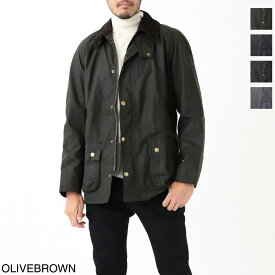 バブアー Barbour ブルゾン ワックスコーティング ジャケット メンズ mwx0339ol71 olive ASHBY WAX JACKET アシュビー【返品送料無料】【ラッピング無料】[2023AW]