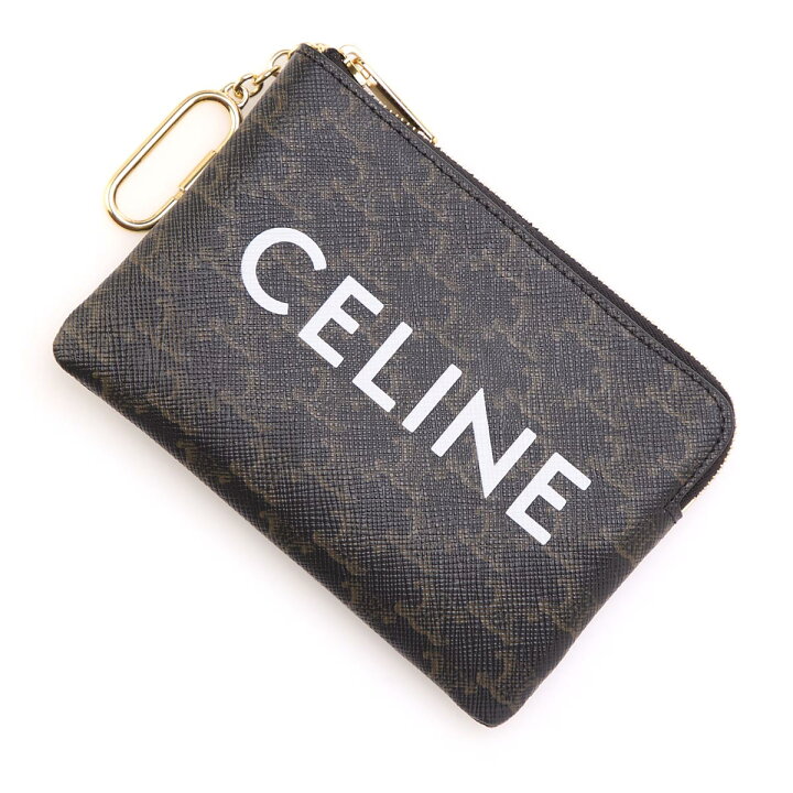楽天市場】セリーヌ CELINE コインケース ブラック レディース 10c66  