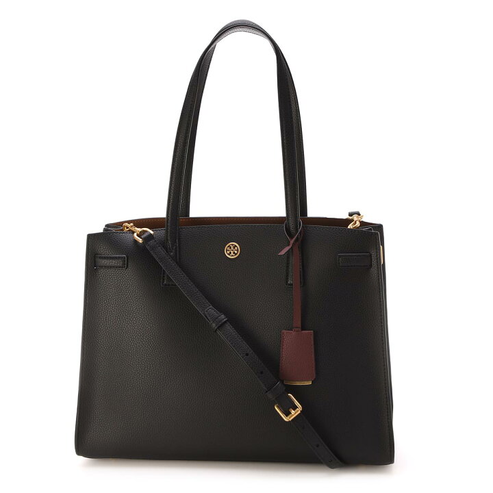 楽天市場】トリーバーチ TORY BURCH トートバッグ 2WAY ブラック 