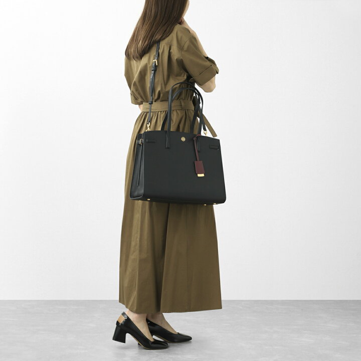 楽天市場】トリーバーチ TORY BURCH トートバッグ 2WAY ブラック 