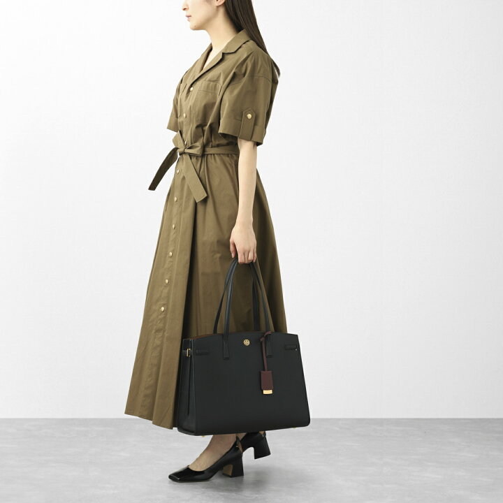 楽天市場】トリーバーチ TORY BURCH トートバッグ 2WAY ブラック 