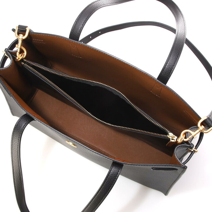 楽天市場】トリーバーチ TORY BURCH トートバッグ 2WAY ブラック  