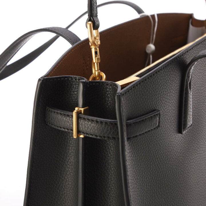楽天市場】トリーバーチ TORY BURCH トートバッグ 2WAY ブラック 