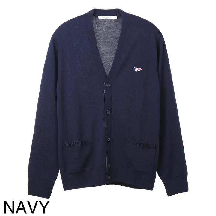 楽天市場】【アウトレット】メゾンキツネ MAISON KITSUNE カーディガン  
