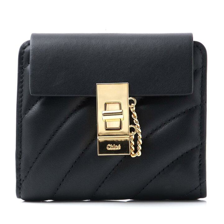楽天市場】クロエ Chloe 2つ折り財布 小銭入れ付き レディース 