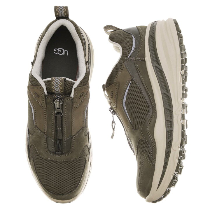 楽天市場 アグオーストラリア Ugg Australia スニーカー グリーン メンズ 大きいサイズあり Msg Mossgreen Ca805 Zip Mesh あす楽対応 関東 返品送料無料 ラッピング無料 モダンブルー楽天市場店