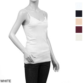 ハンロ HANRO キャミソール SPAGHETTI TOP レディース 1601 0101 COTTON SEAMLESS コットン シームレス【返品交換不可】