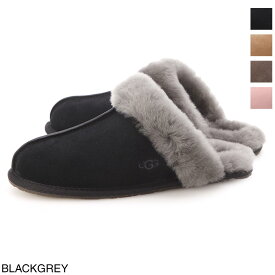 【アウトレット】アグオーストラリア UGG Australia スリッパ ルームシューズ レディース 1106872 bcgr black grey SCUFFETTE II スカフェットII【あす楽対応_関東】【返品送料無料】【ラッピング無料】[2022AW]