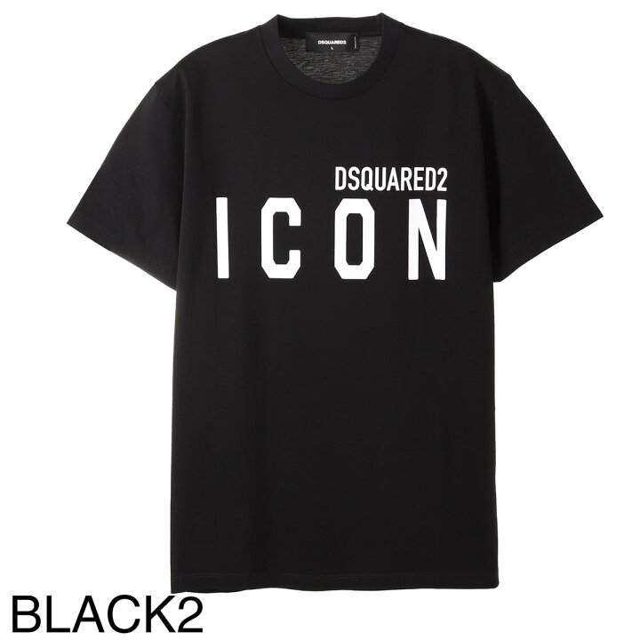 楽天市場】ディースクエアード DSQUARED2 クルーネック Tシャツ 